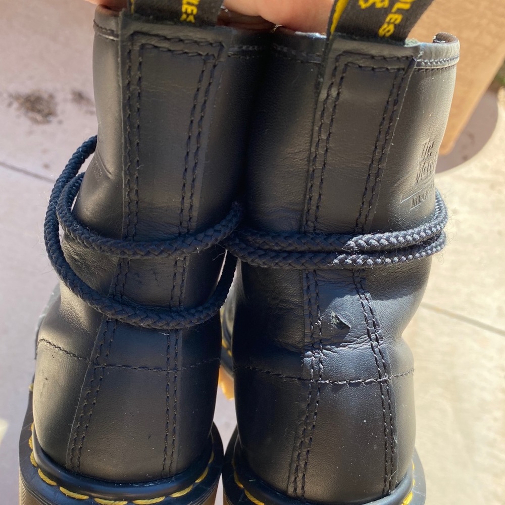 Dr Martens RARE 1460 PLATFORM BEX SOLE MIE boots - Picture 11 of 16